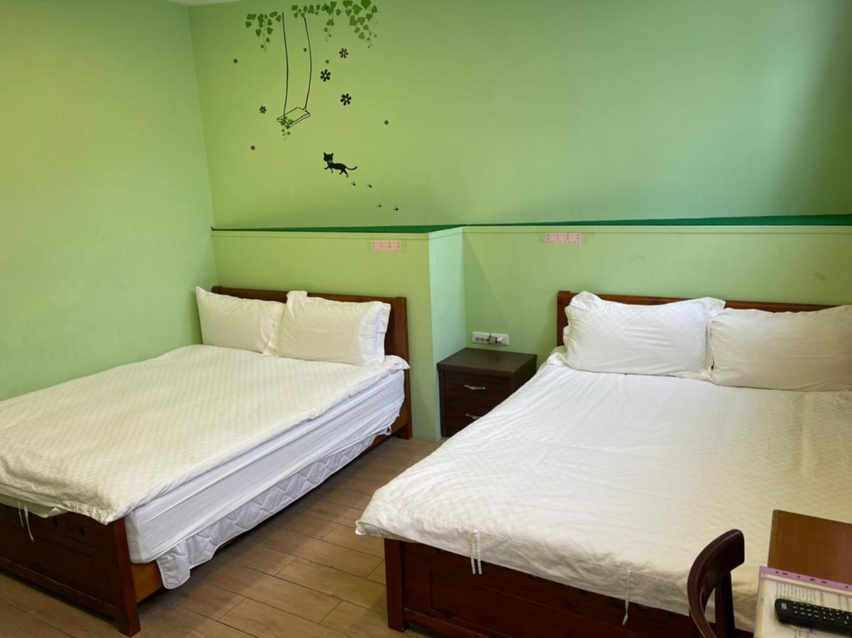 Danman Guesthouse Città di Hualien Esterno foto